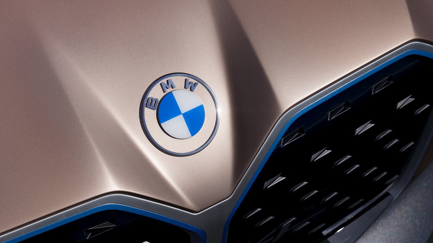 BMW Starts the Decade With a Flat New Logo