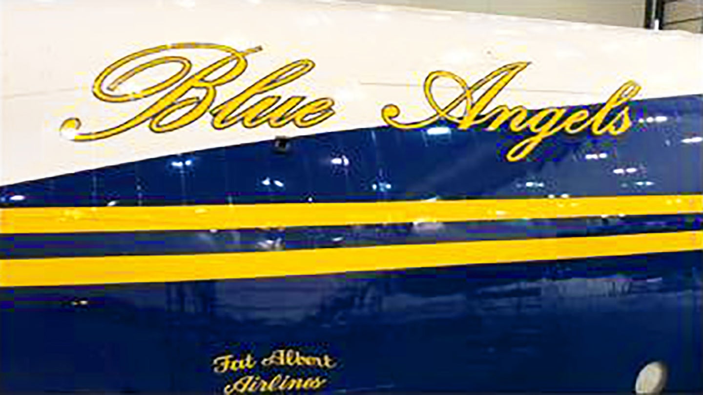 Blue Angels&#8217; New Fat Albert C-130 To Debut This Spring, Updated Paint Scheme Teased (Updated)