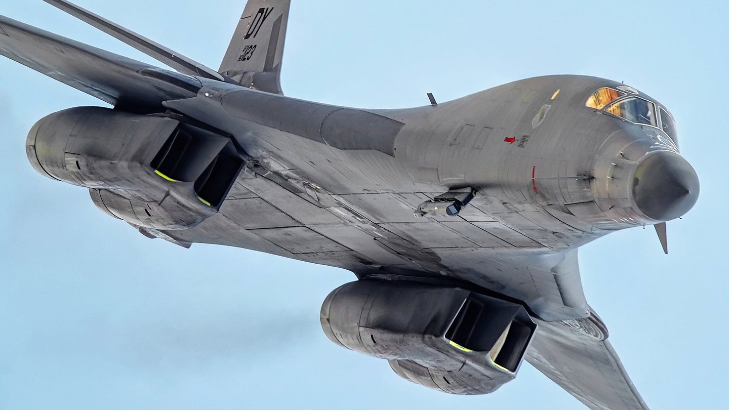 Can And Should B-1B Bomber Crews’ Low-Level Flying Skills Be Saved?