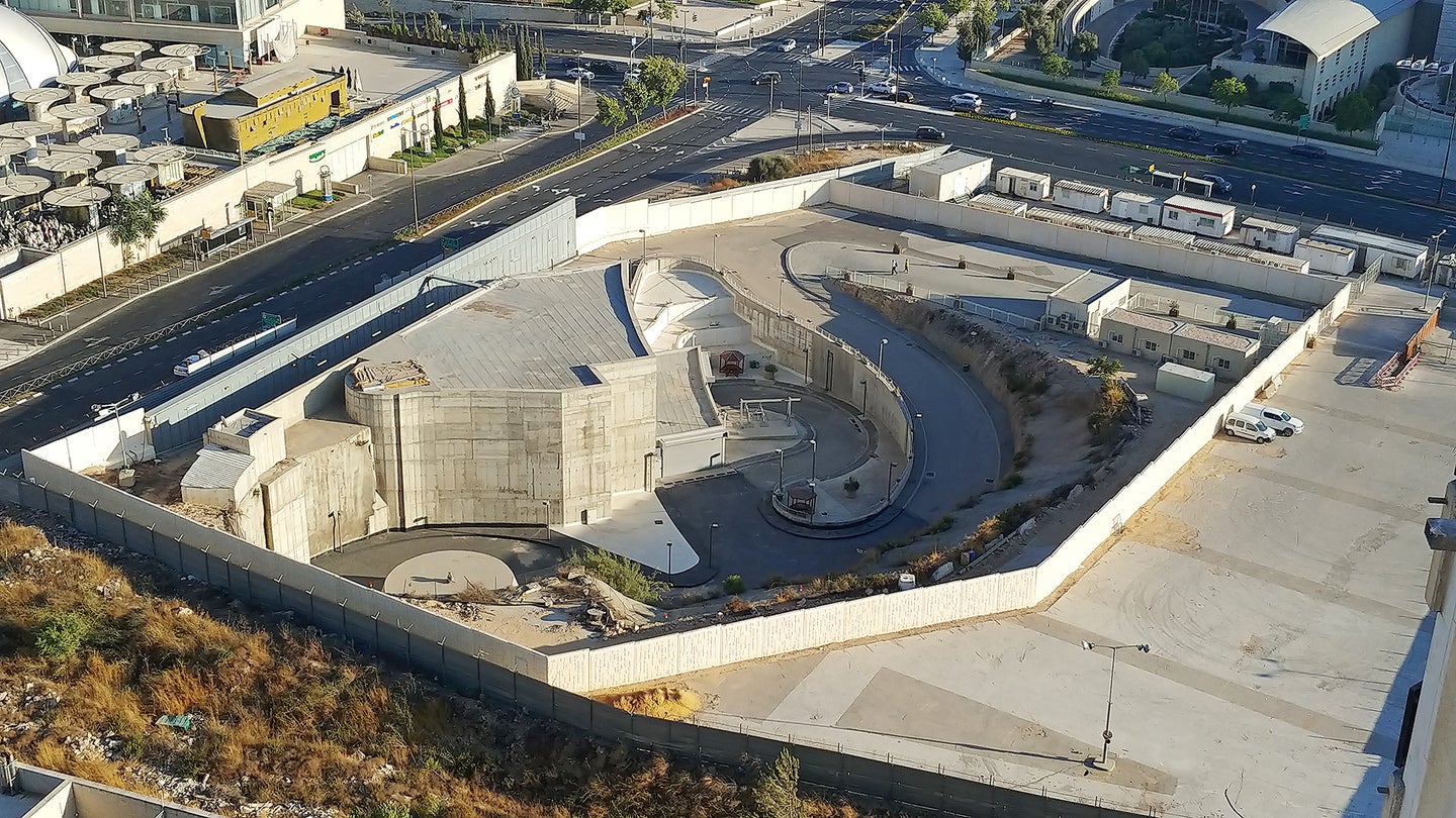 This Is Israel’s Doomsday Bunker For Top Officials That Has Been Activated For COVID-19