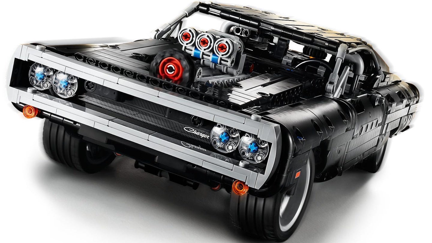 LEGO Fast and Furious Dodge Charger Replica Can Pop Real Wheelies