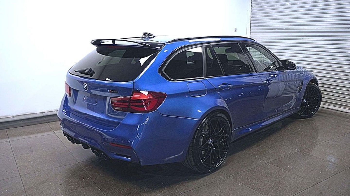 This Homebrew M3 Competition Wagon Build Is What BMW Should’ve Made