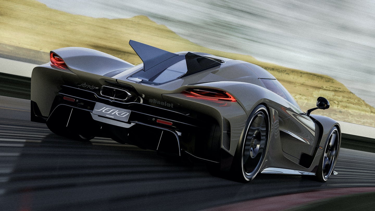 1,600-HP Koenigsegg Jesko Absolut Will Absolutely Be Faster Than Your Accord