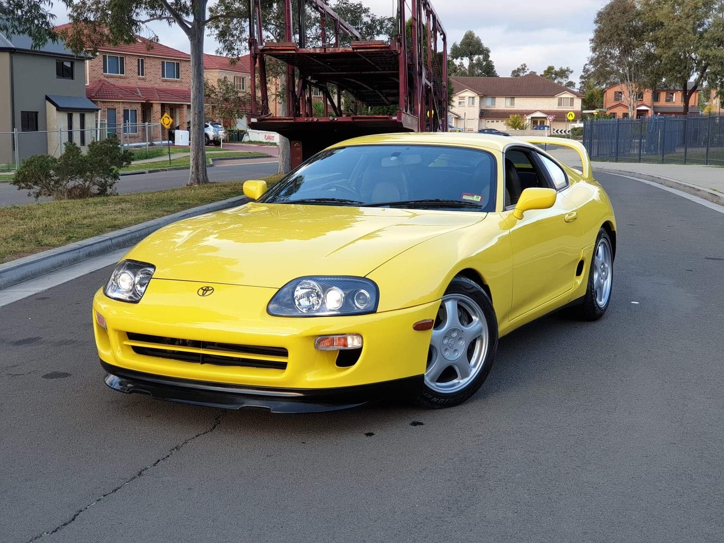 This May Be One of the Rarest Toyota Supras on Earth