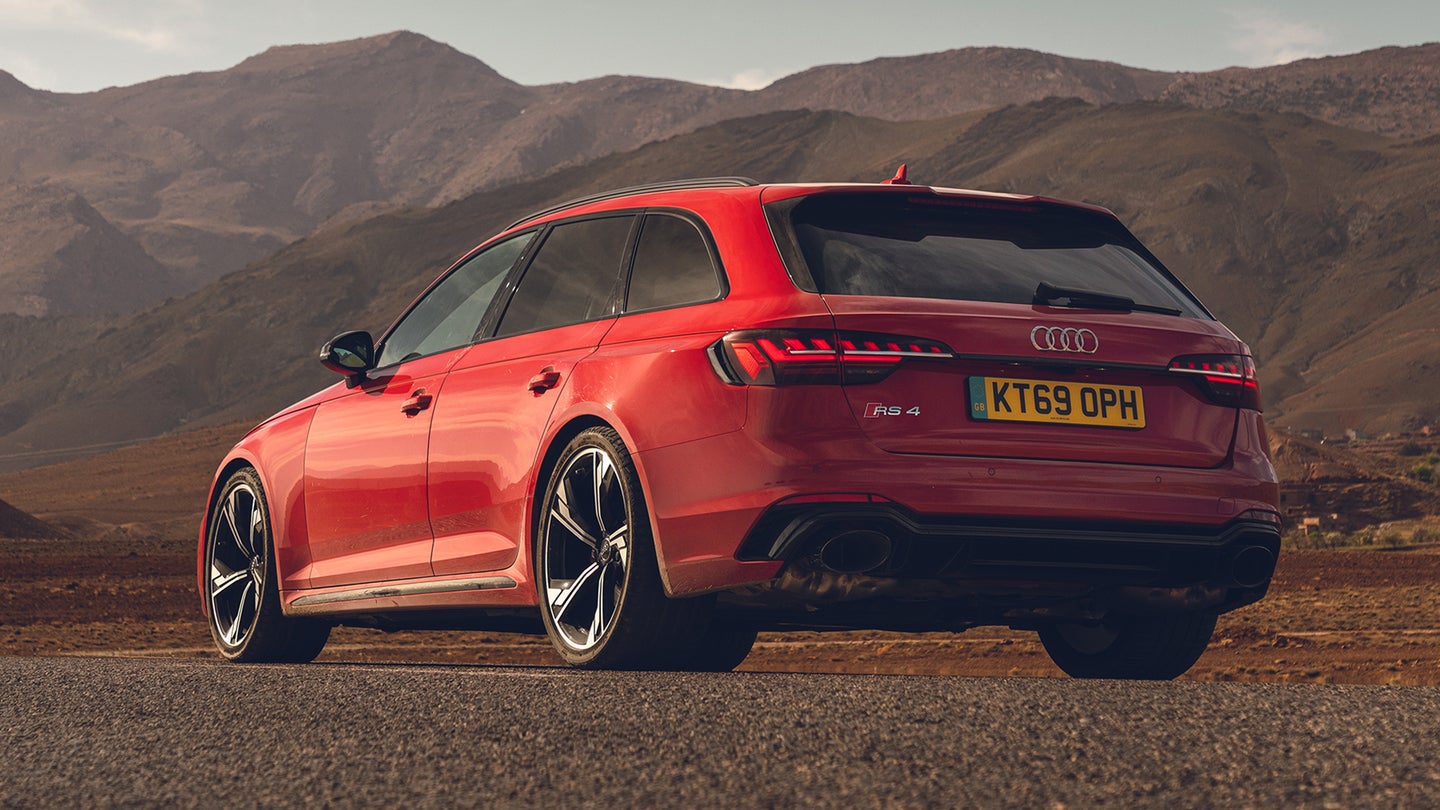 2020 Audi RS 4 Avant Review: Forbidden Fruit Worth Going to Hell For