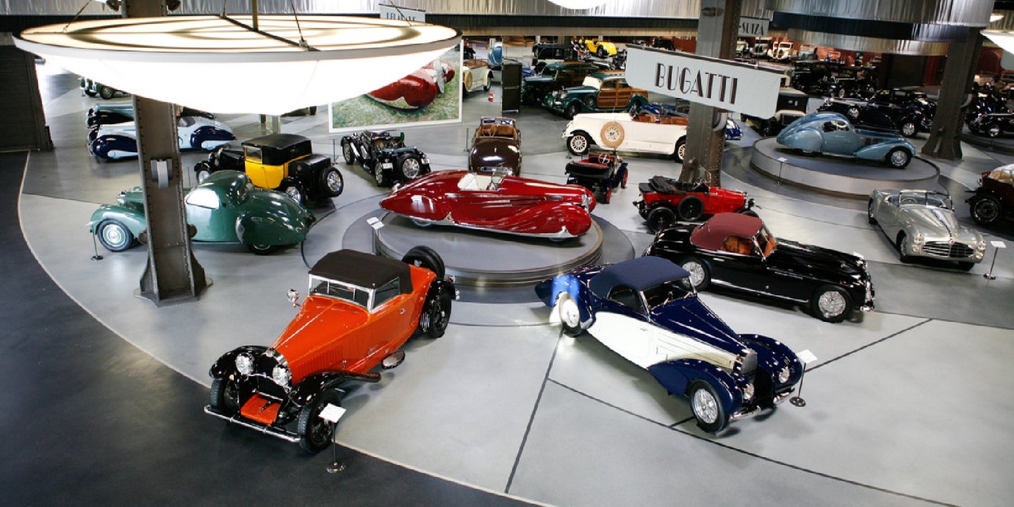 You Can Tour One of the World’s Greatest Bugatti Collections Without Ever Leaving Your House