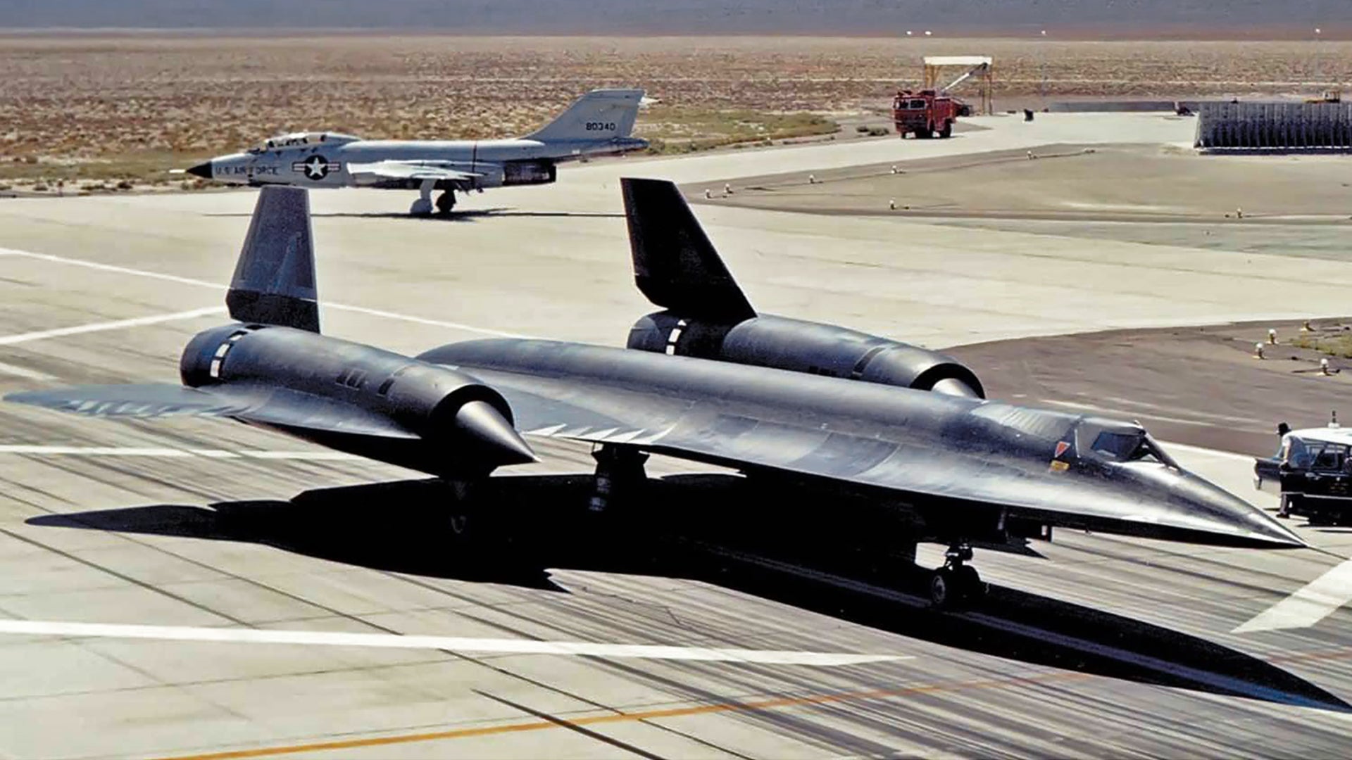 CIA's Predecessor To The SR-71 Blackbird Tested Electron Guns To Hide From Radars