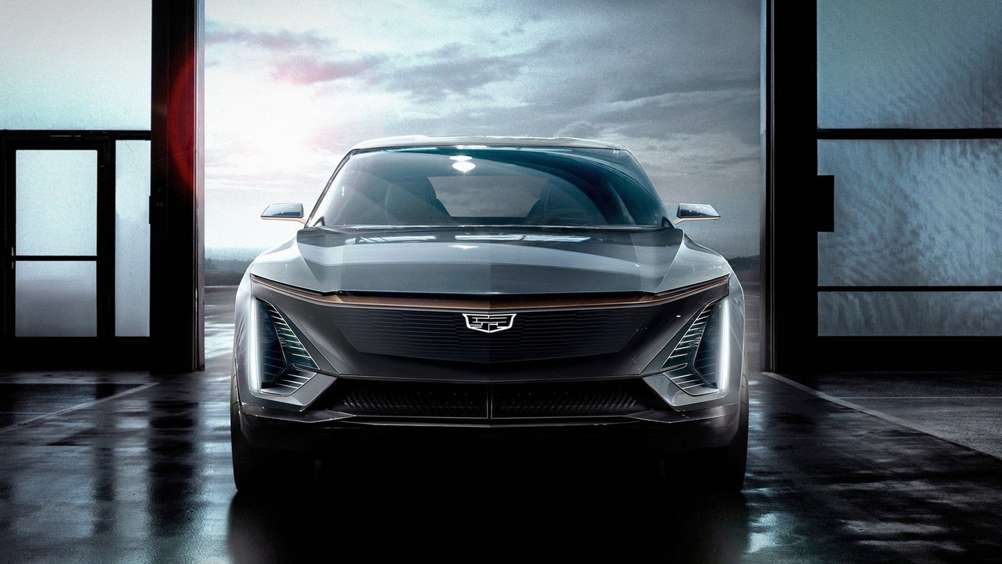 Cadillac Cancels Big EV Reveal Over Virus Concerns