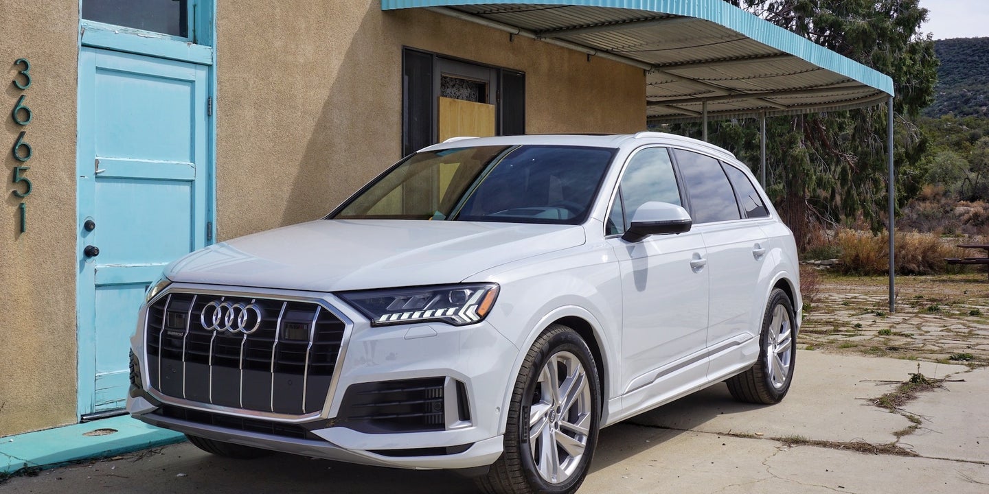 2020 Audi Q7 First Drive Review: A Damn Good Luxury SUV