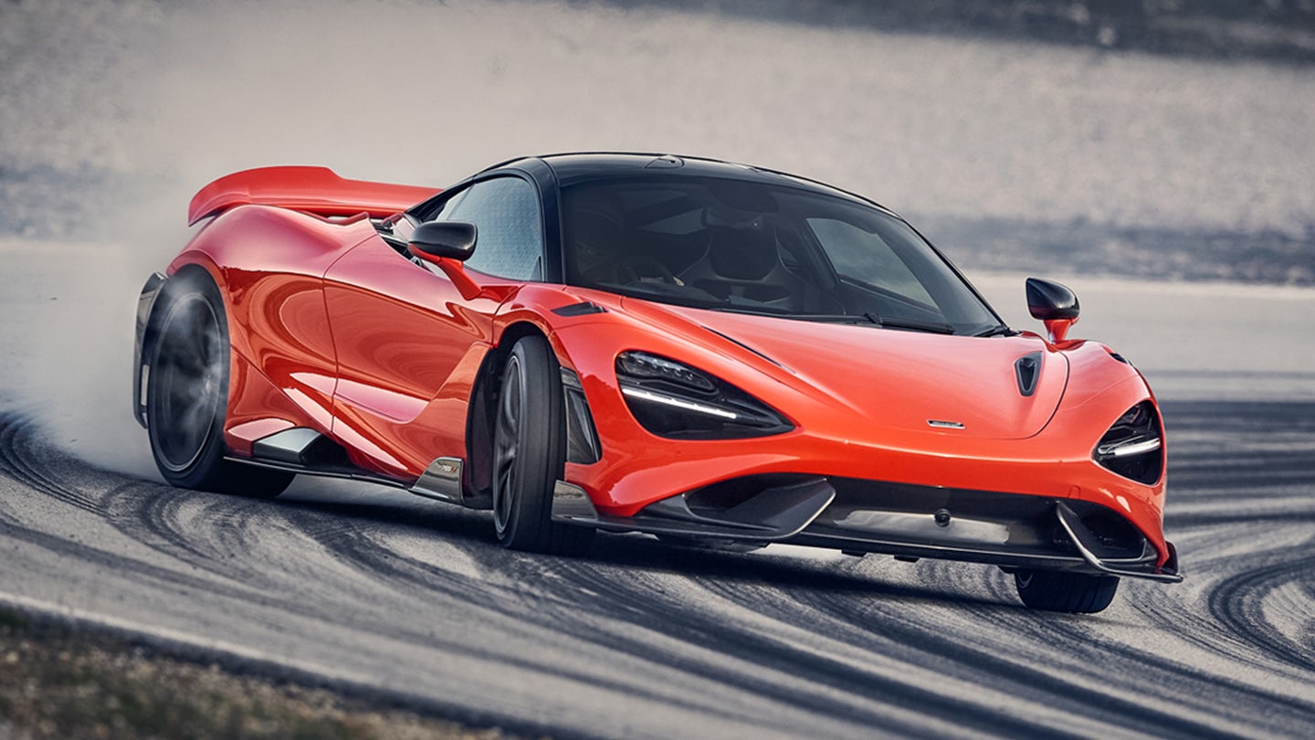 The McLaren 765LT Is a Lightened Longtail with 755 HP and No Standard Radio