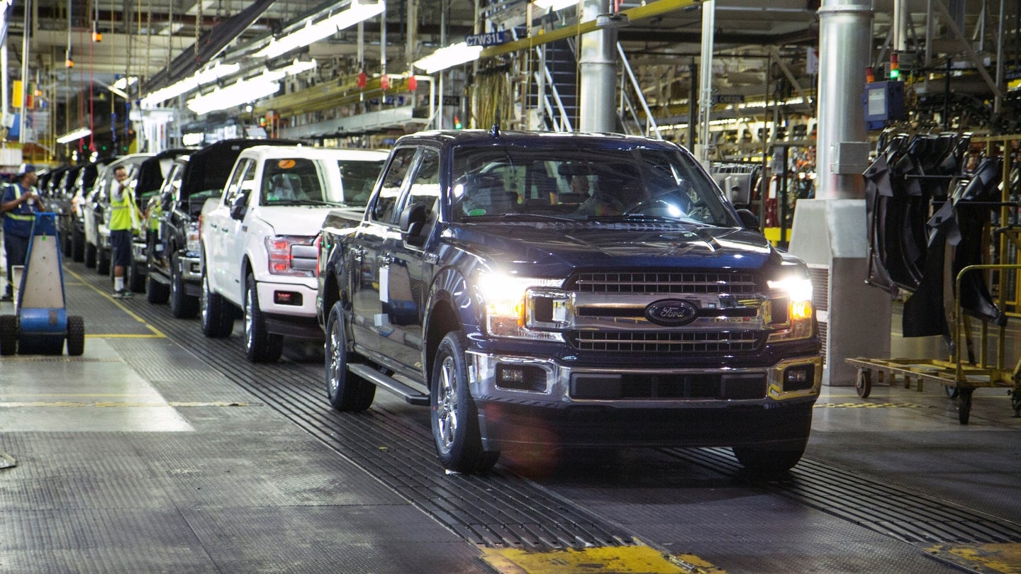 Ford Recalls 217,000 F-150s Over Headlights That Are Too Damn Bright