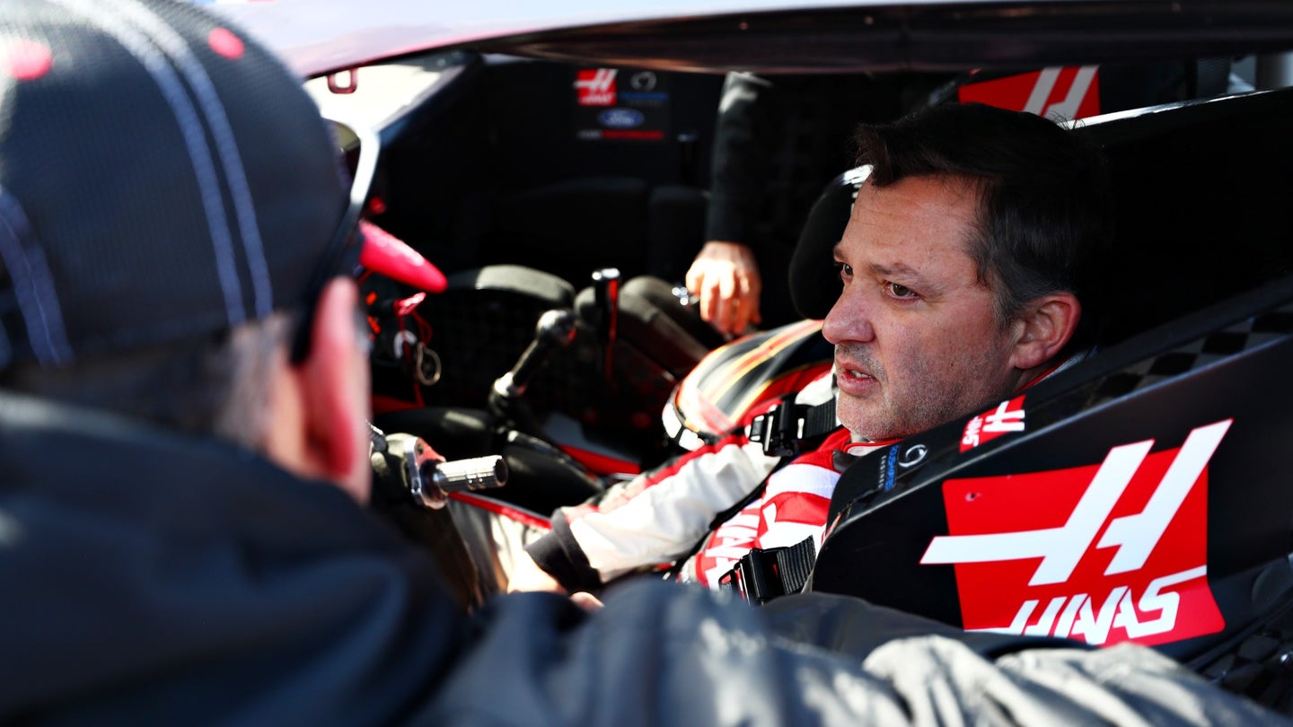 Tony Stewart Could Drive Indianapolis Motor Speedway Quadruple-Header in July