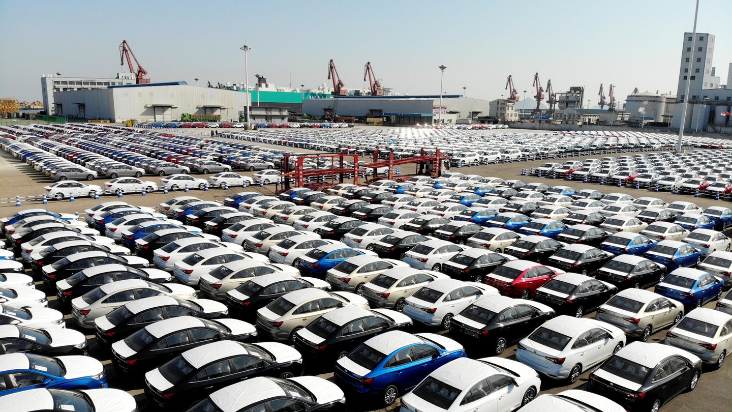 China’s Car Dealerships Empty Out Over Coronavirus