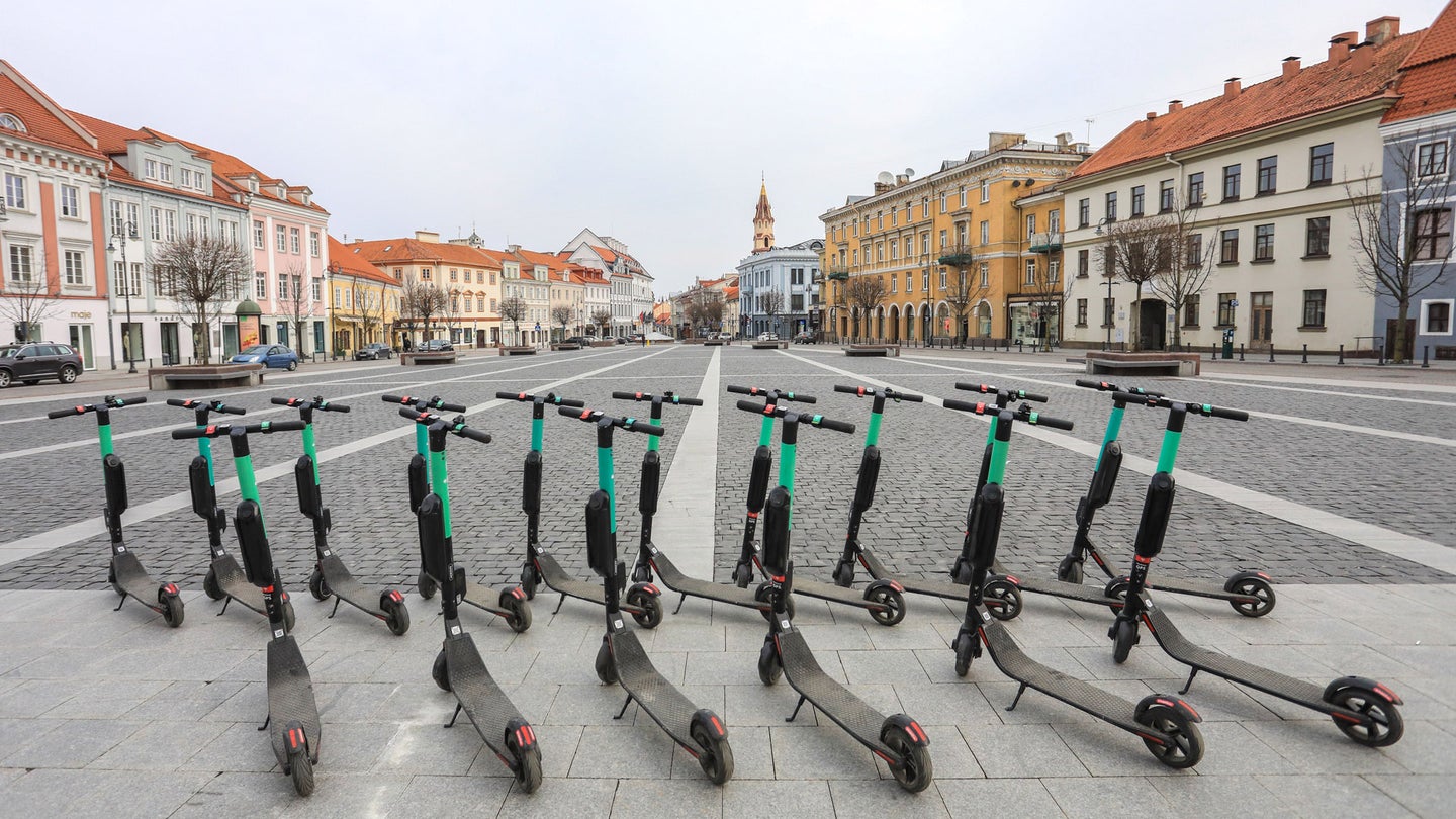 We’re Staring Down the Scooter Apocalypse