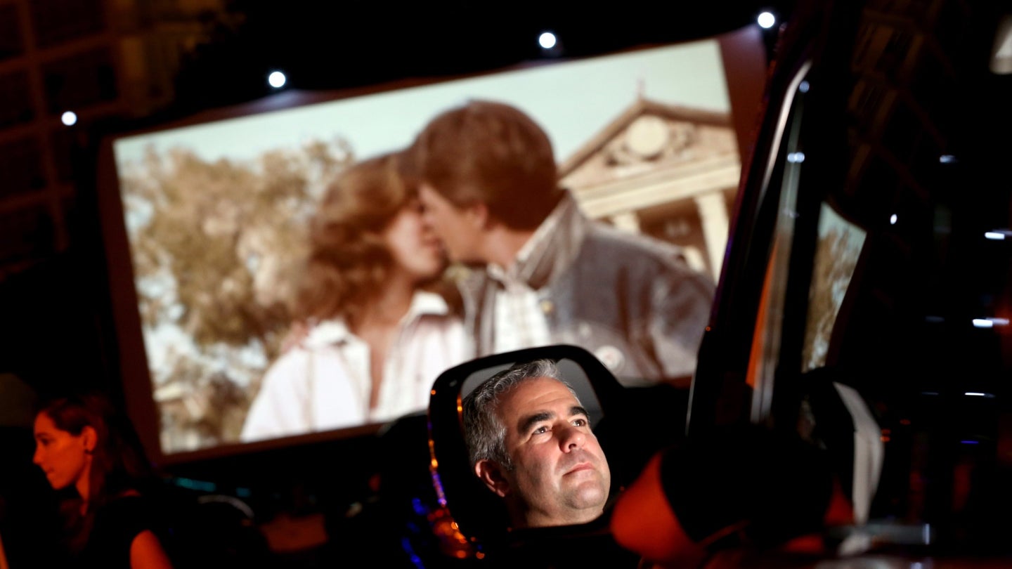 Americans Are Returning to Drive-In Movie Theaters to Escape Coronavirus Mayhem