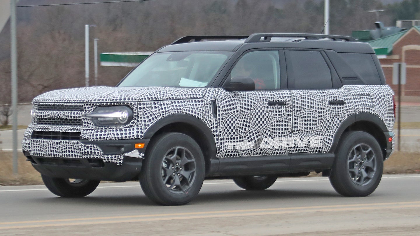 2021 Ford Bronco Sport: Our Clearest Look Yet