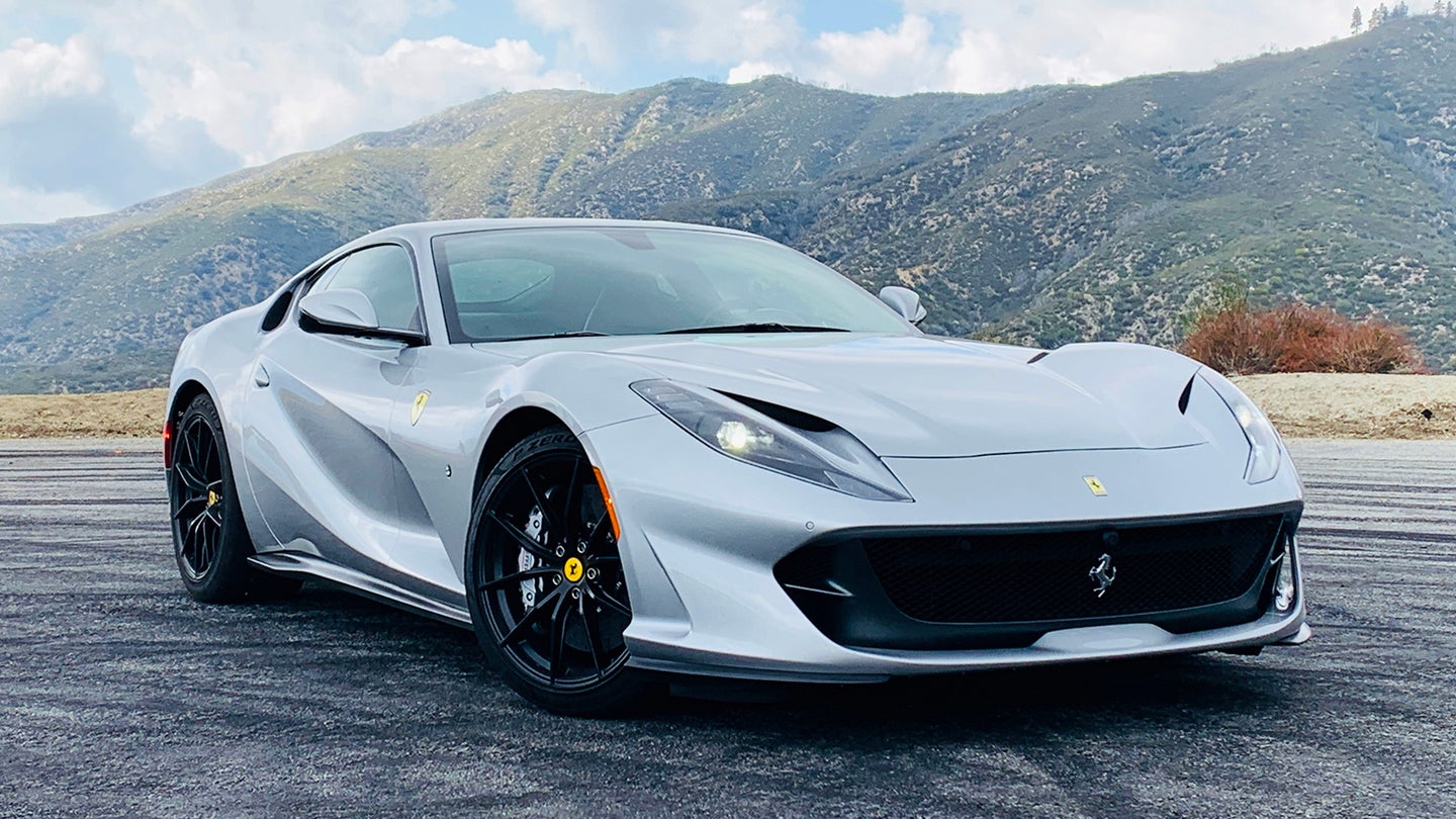 I Have a 2020 Ferrari 812 Superfast for the Week. What Do You Want to Know About It?