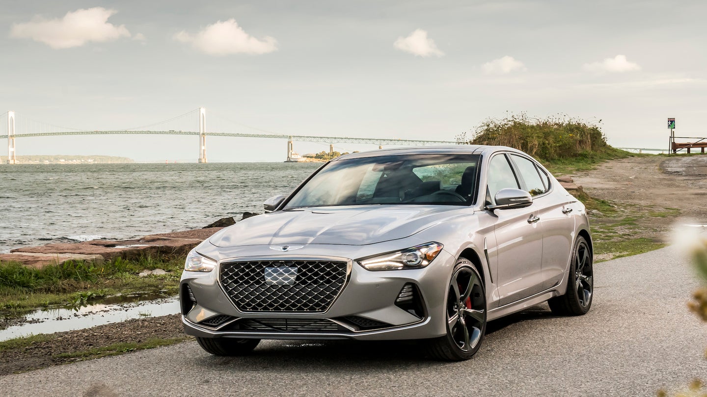 2021 Genesis G70 Keeps the Manual Dream Alive for Yet Another Year