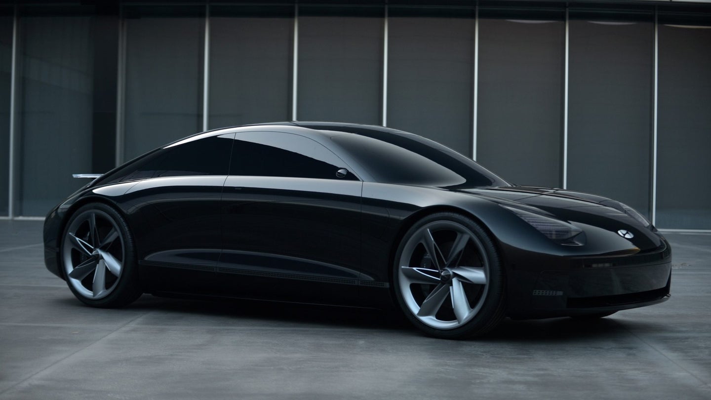 The Sublime Hyundai Prophecy Concept Predicts a Future of Sleek Electric Cars