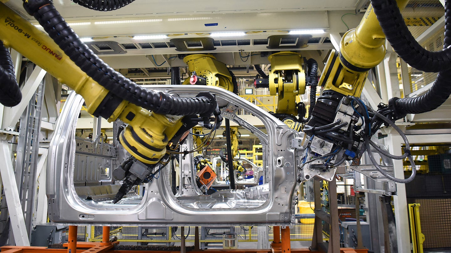 Ford Aims to Restart North American Car Production in April