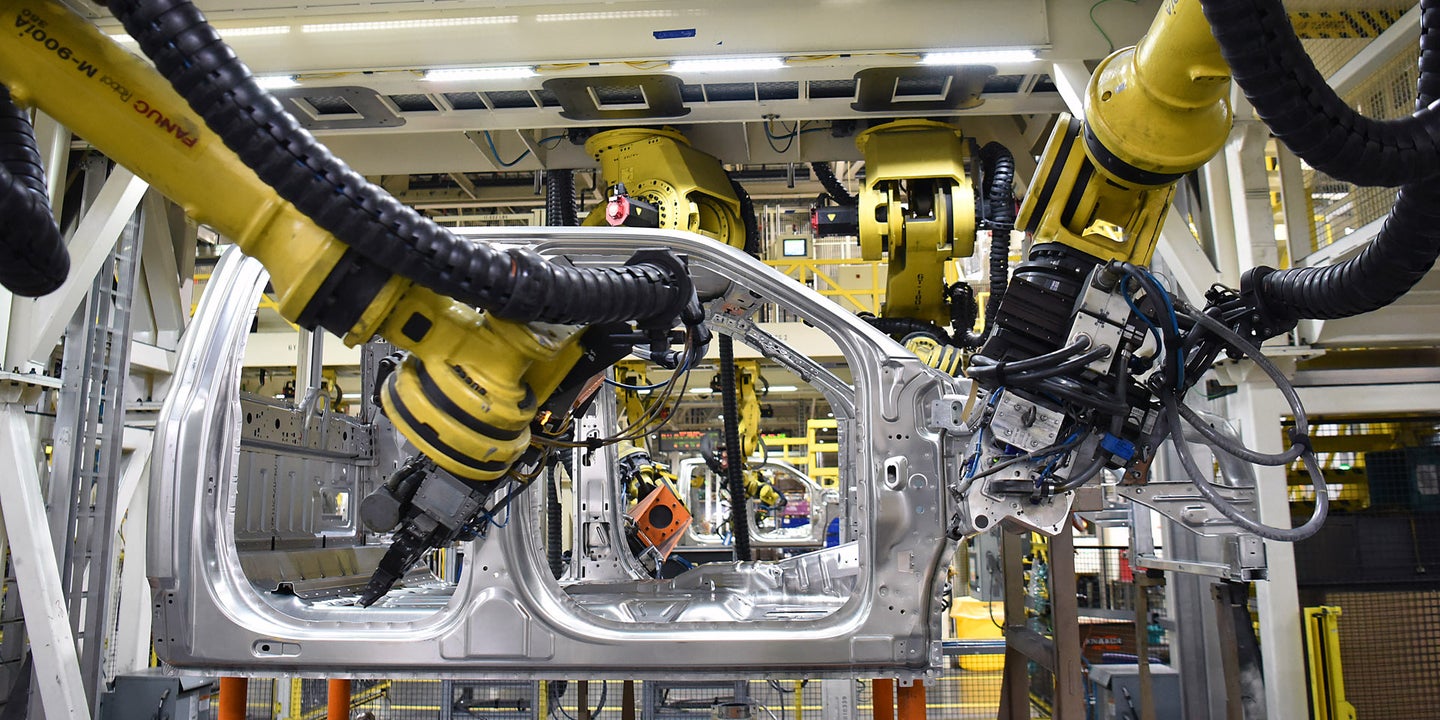 Ford Aims to Restart North American Car Production in April