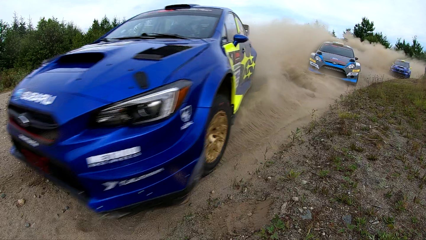 Wicked Video Mashup Shows What Rally Racing Would Look Like If Cars Launched Together
