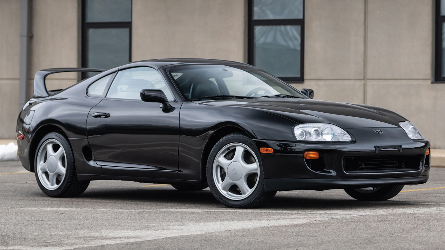 Pristine 1993 Toyota Supra Turbo Sells for $122,500 at RM Sotheby’s Amelia Island Auction
