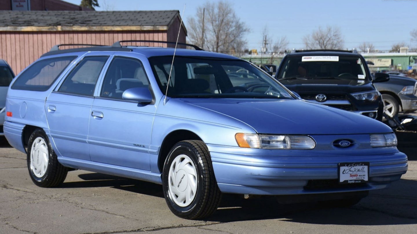 Hella-Clean 1994 Ford Taurus Wagon Can Take You Back to Better Days