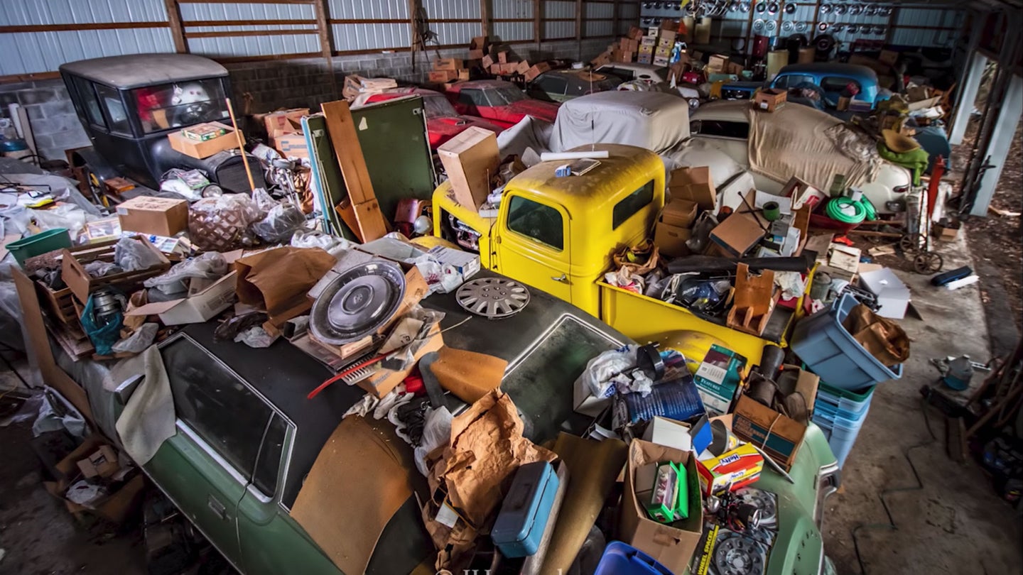 This 50-Car Barn Find Is Full of Your Wildest American Muscle Car Dreams