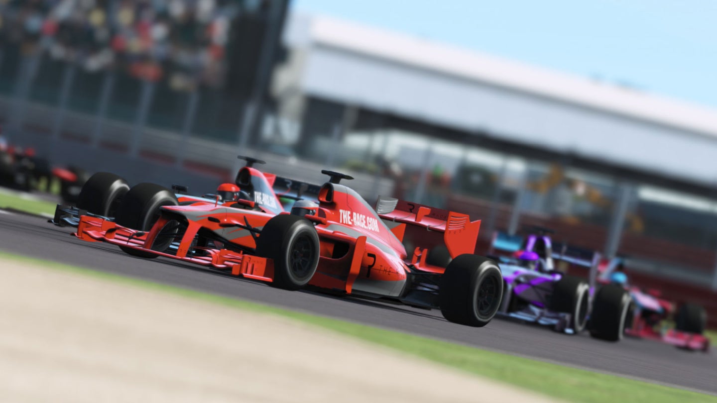 Racing photo