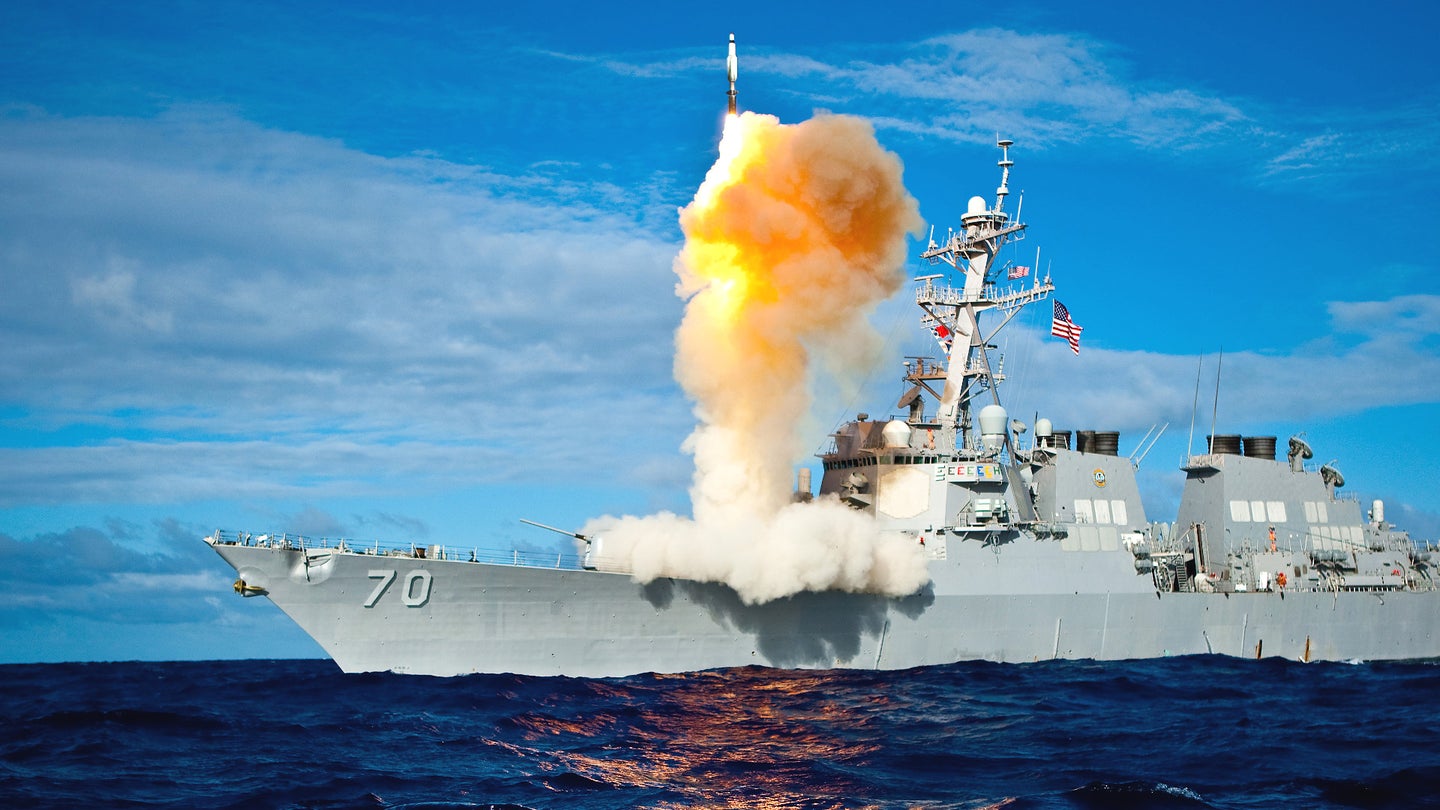 The Navy&#8217;s Arleigh Burke Class Destroyers To Be Armed With Hypersonic Weapon Interceptors
