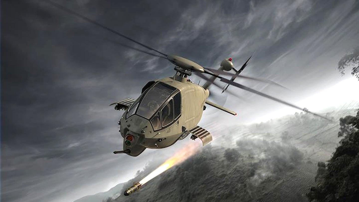Boeing Reveals Its Contender To Be The Army&#8217;s Future High-Speed Armed Scout Helicopter