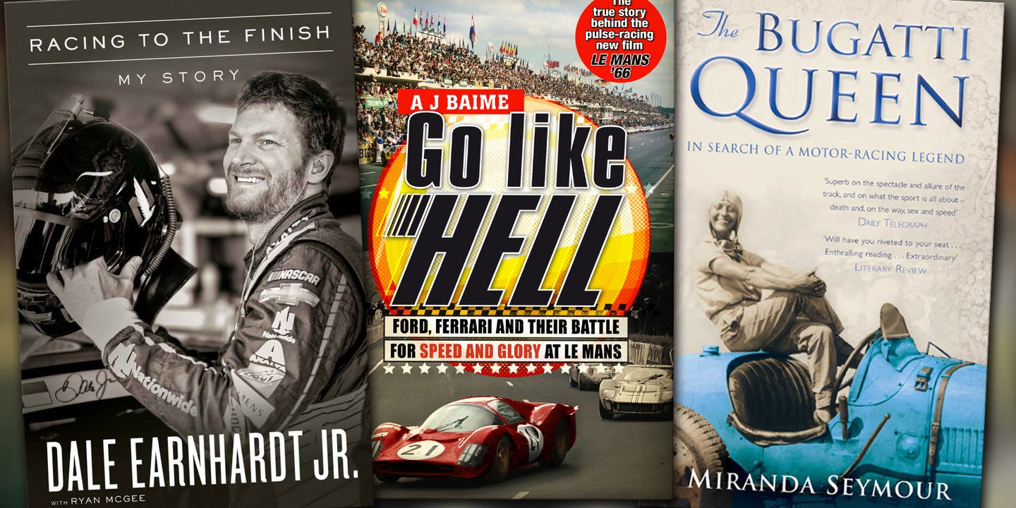 Here Are the Best Motorsports Books to Read While You’re Stuck Inside