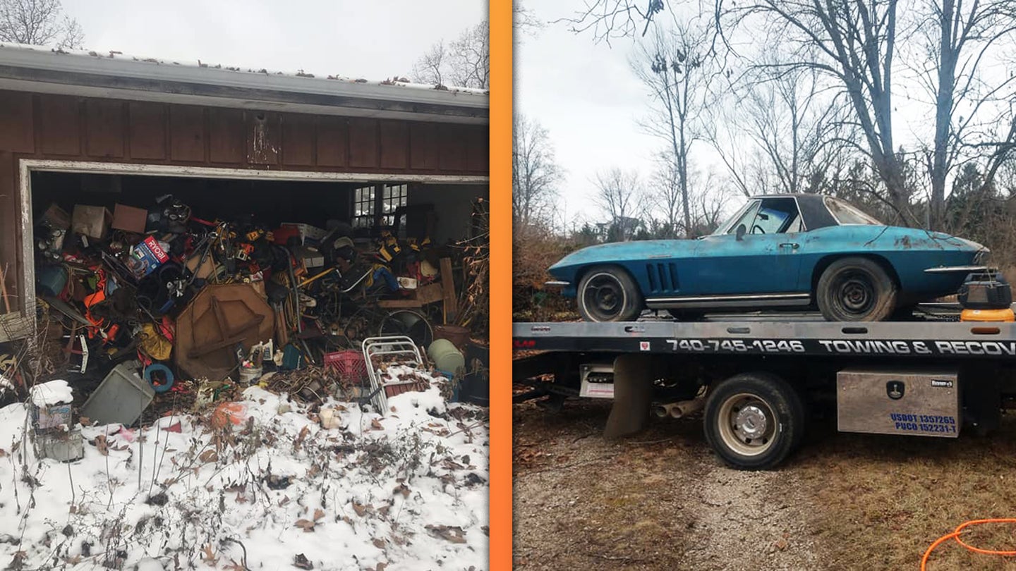 Rare 1965 Chevrolet Corvette Fuelie Was Hiding Under a Mountain of Trash for Five Decades