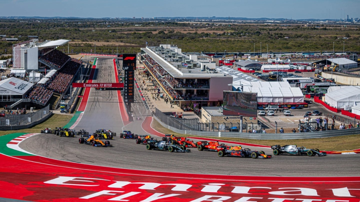 Circuit of the Americas Hits Pause Over Coronavirus; Staff Layoffs Planned (Updated)