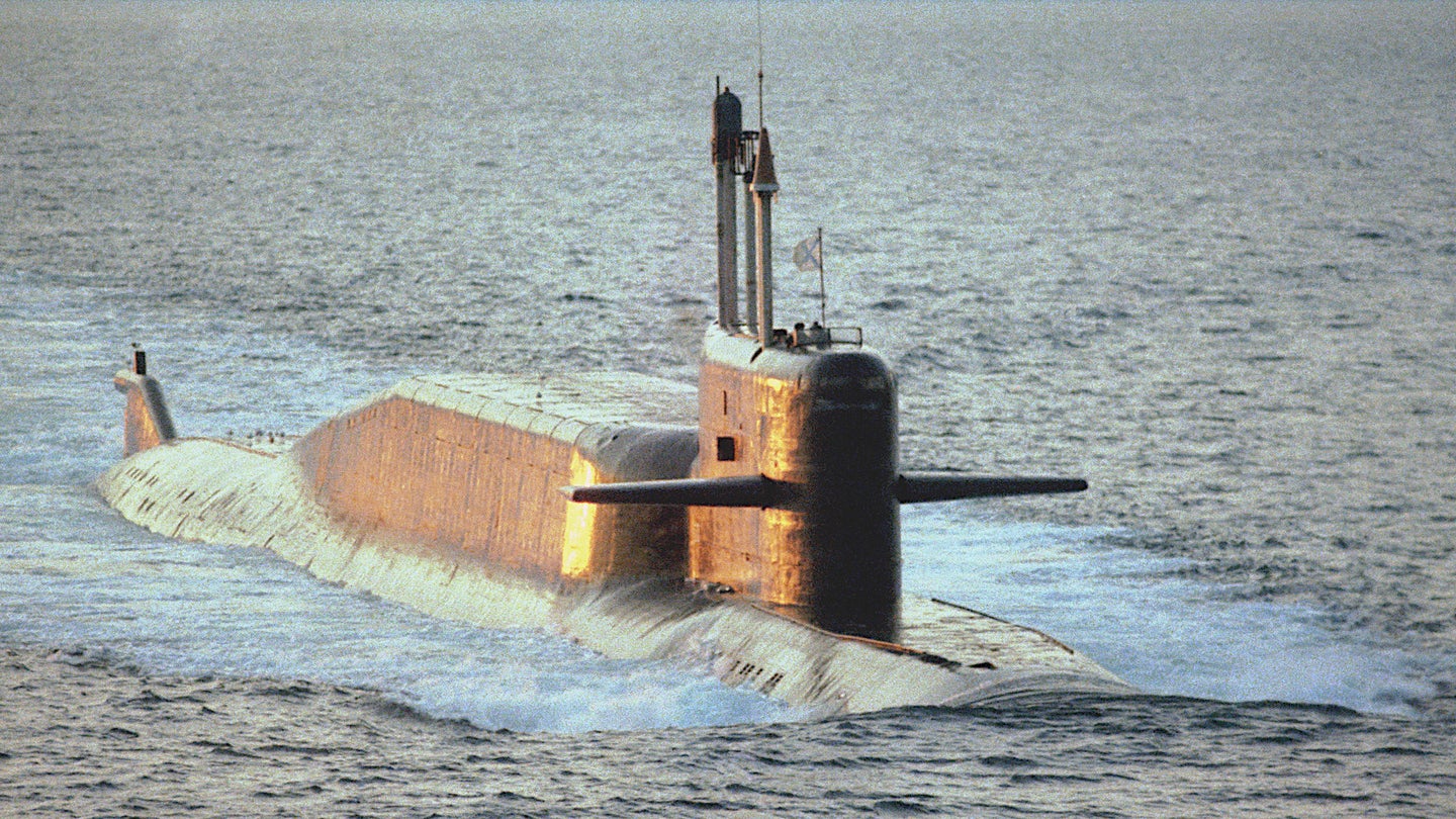 Russian Submarines Getting Countermeasures That Jam Sonobuoys Dropped By Enemy Aircraft
