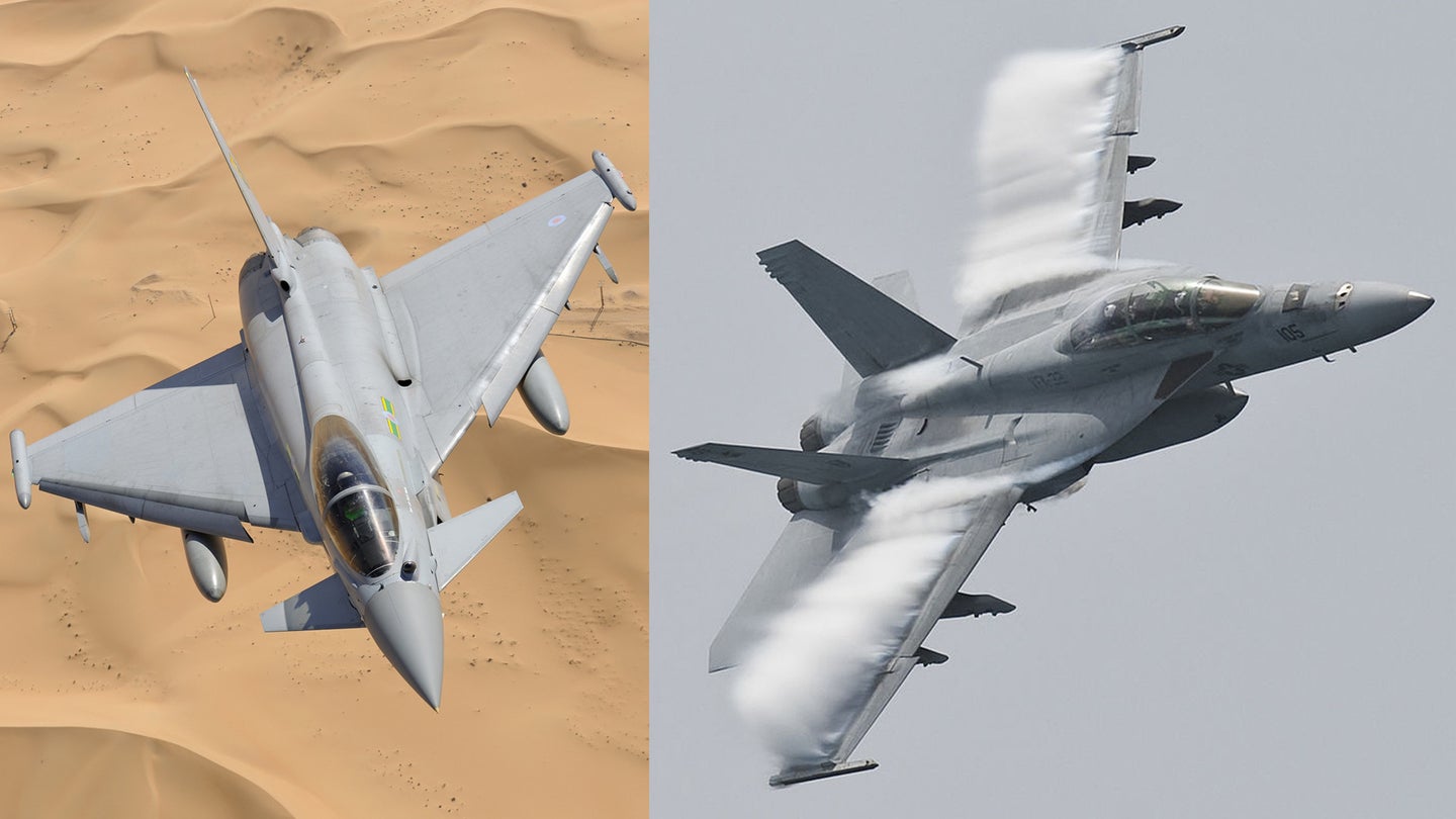 Nukes Drive Germany’s Plan To Replace Tornados With Typhoons, Super Hornets, and Growlers