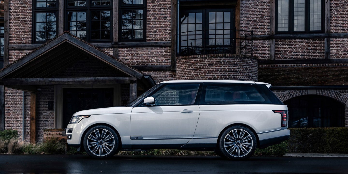 This Is the Two-Door Range Rover That Land Rover Won’t Build