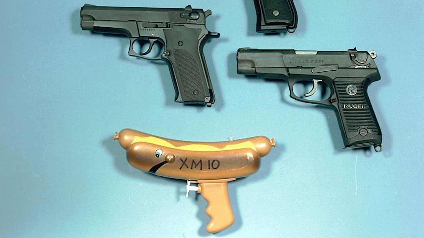 &#8220;Hot Dog Gun&#8221; Shows How Someone Really Felt About The Army&#8217;s Failed XM10 Pistol Competition