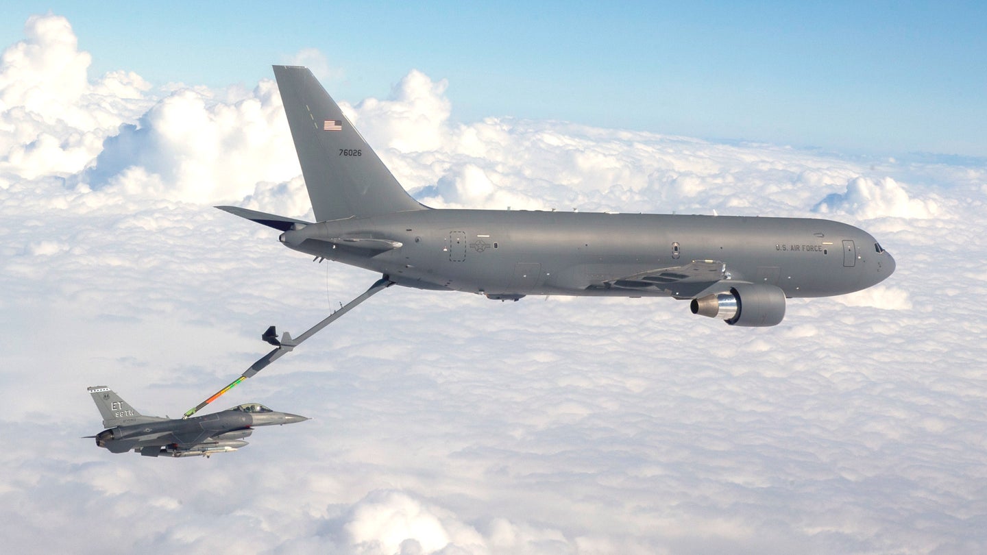 The Air Force&#8217;s Troubled Boeing KC-46 Tankers Leak Fuel Excessively