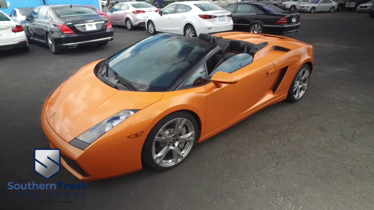 Behold: The Most Incorrect, Cringeworthy Lamborghini Sale Ad You’ll Ever See