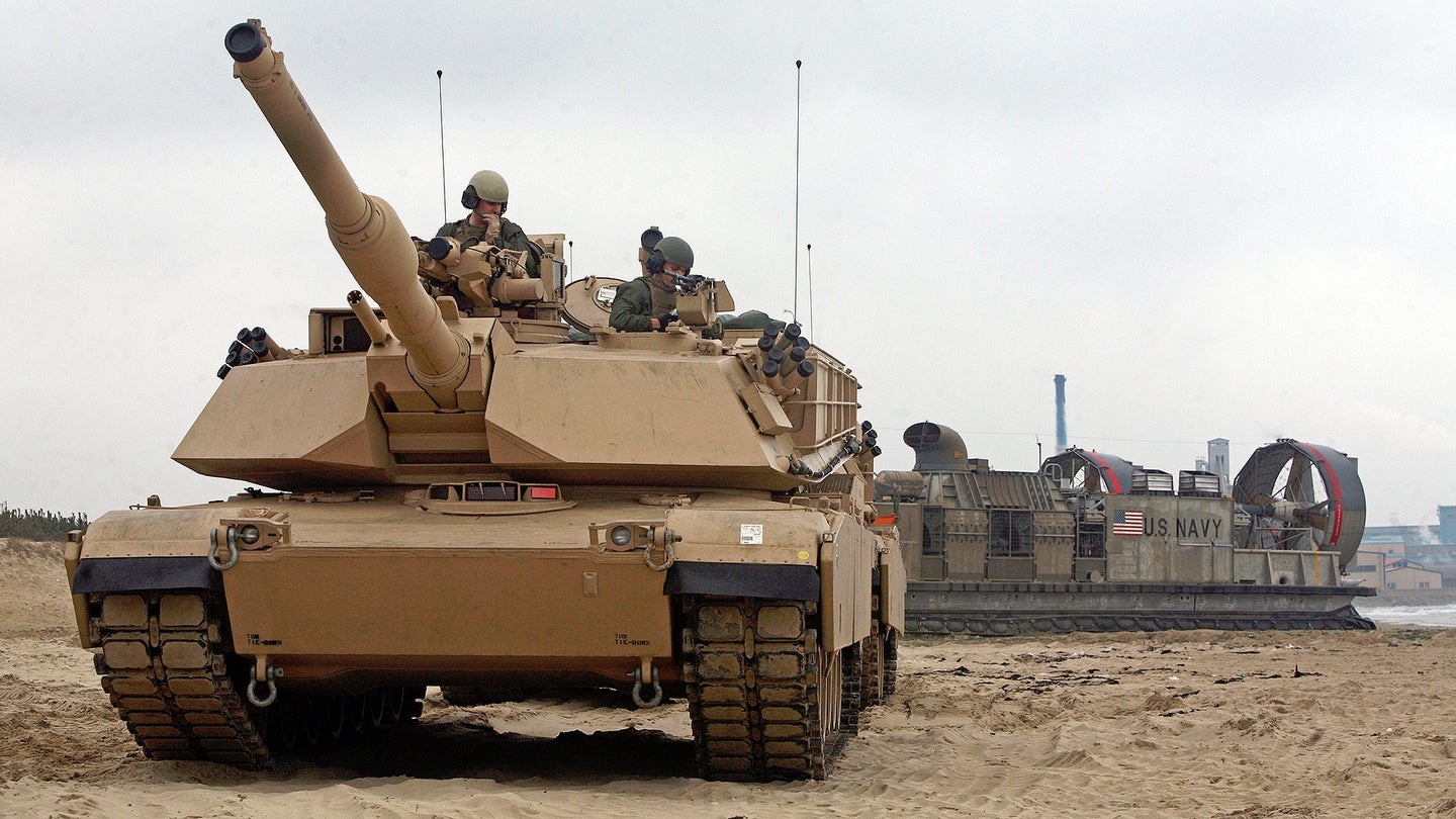 Marines To Radically Remodel Force, Cutting Tanks, Howitzers In Favor Of Drones, Missiles