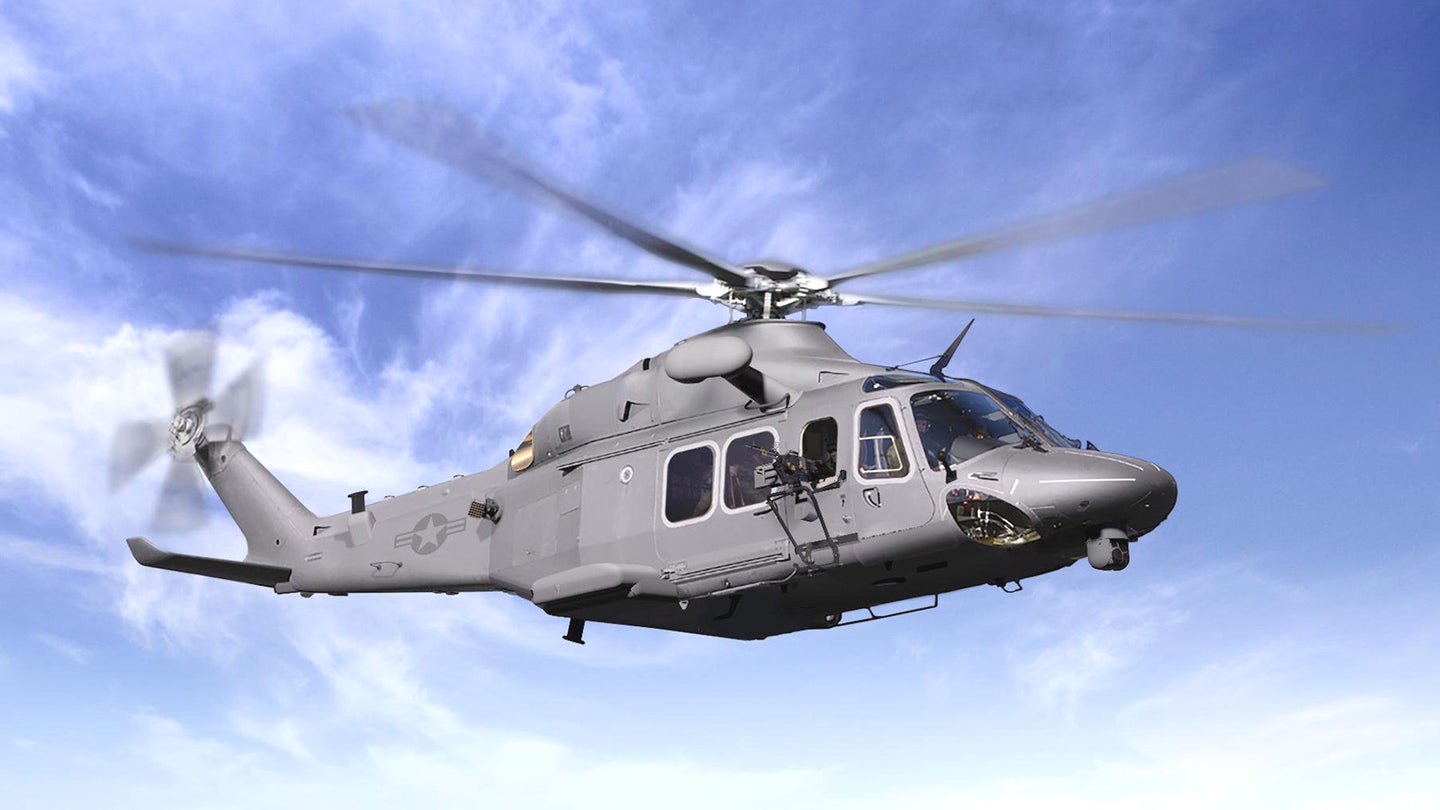 Door Gunners On The Air Force&#8217;s New Grey Wolf Helicopters Need Protection From Sub-Zero Temps