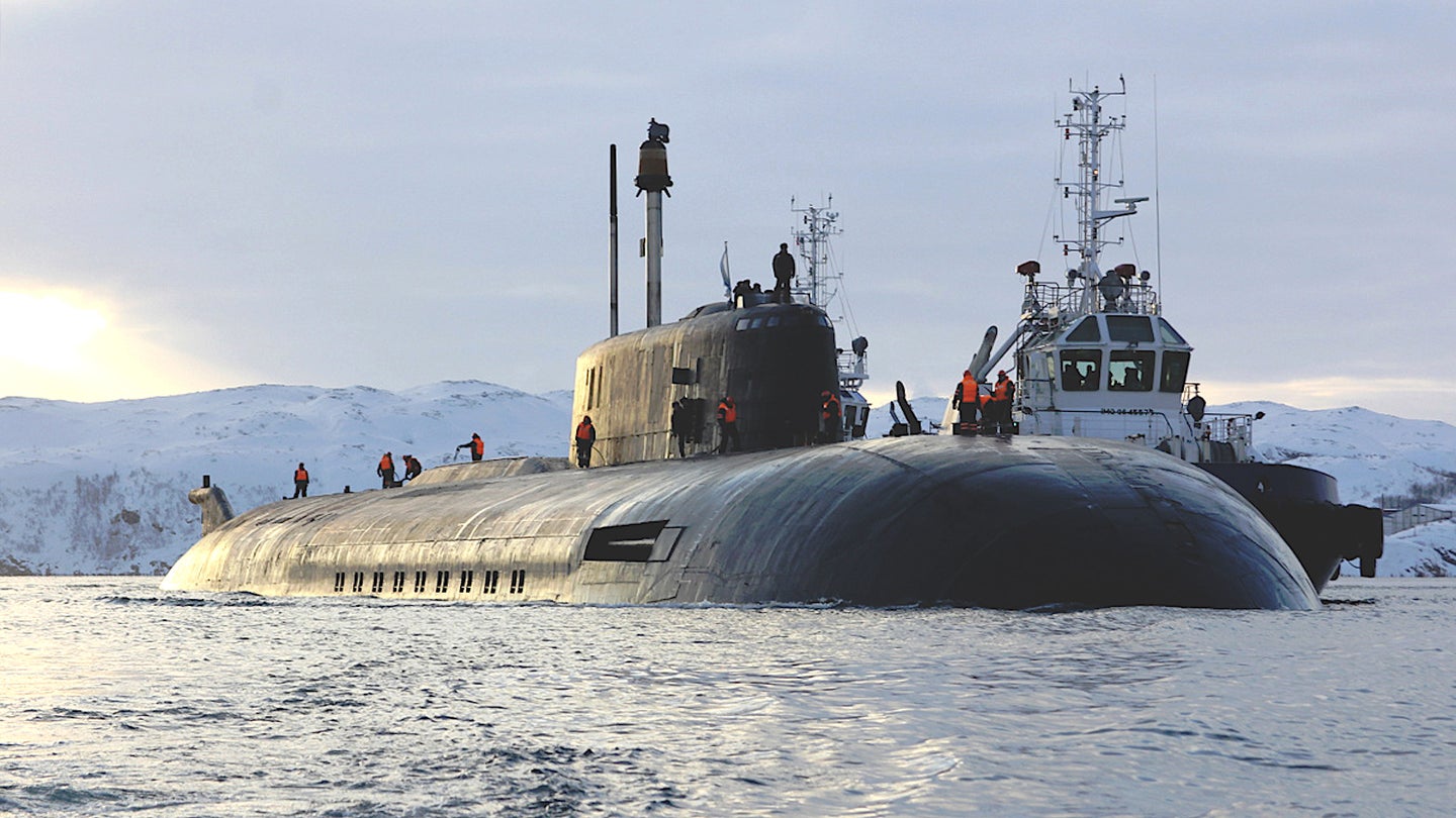 Entire Crew Of A Russian Nuclear Submarine Is In Quarantine After COVID-19 Exposure