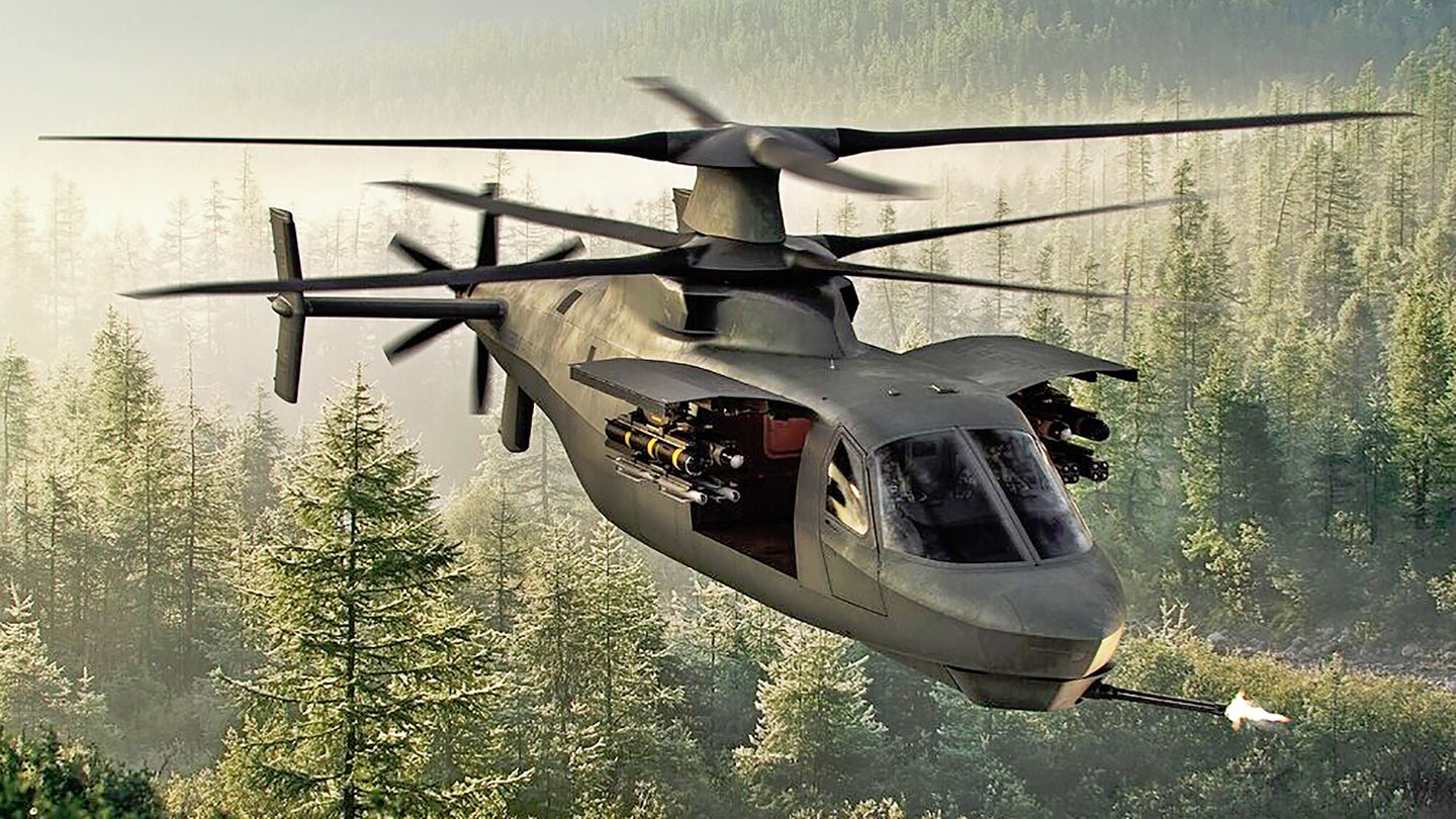 Bell And Sikorsky To Compete Head To Head To Make The Army&#8217;s Future Armed Recon Helicopter