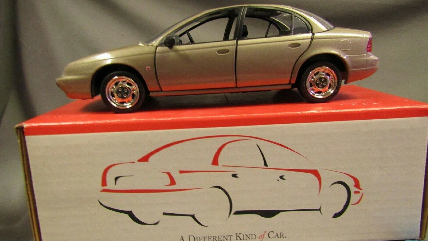 Bless the Hero Who Spent $580 on This Rare Saturn SL &#8216;Limited Edition&#8217; Diecast