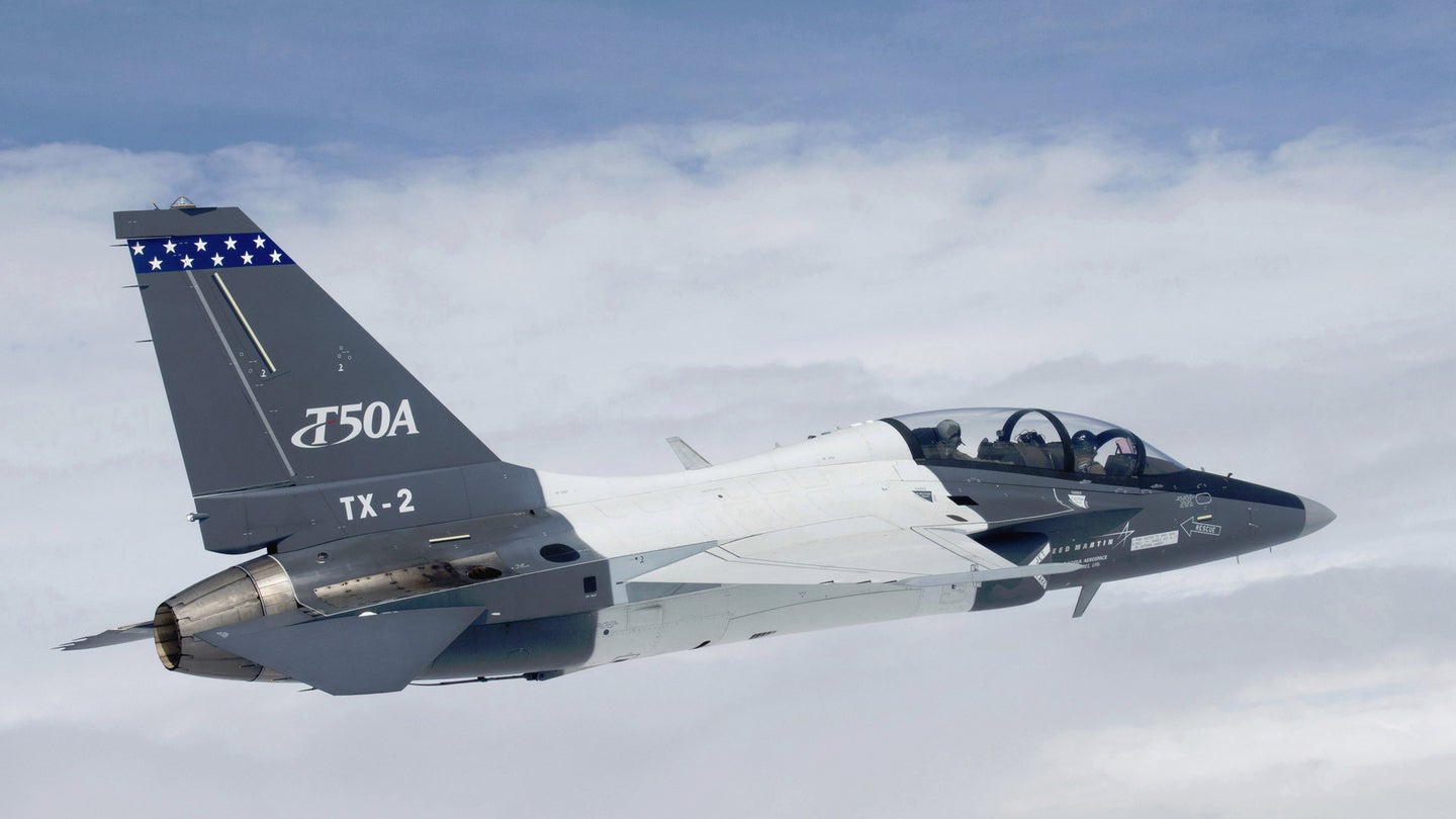 Air Force Wants To Acquire Losing T-X Jet Trainers To Help Revolutionize Pilot Training