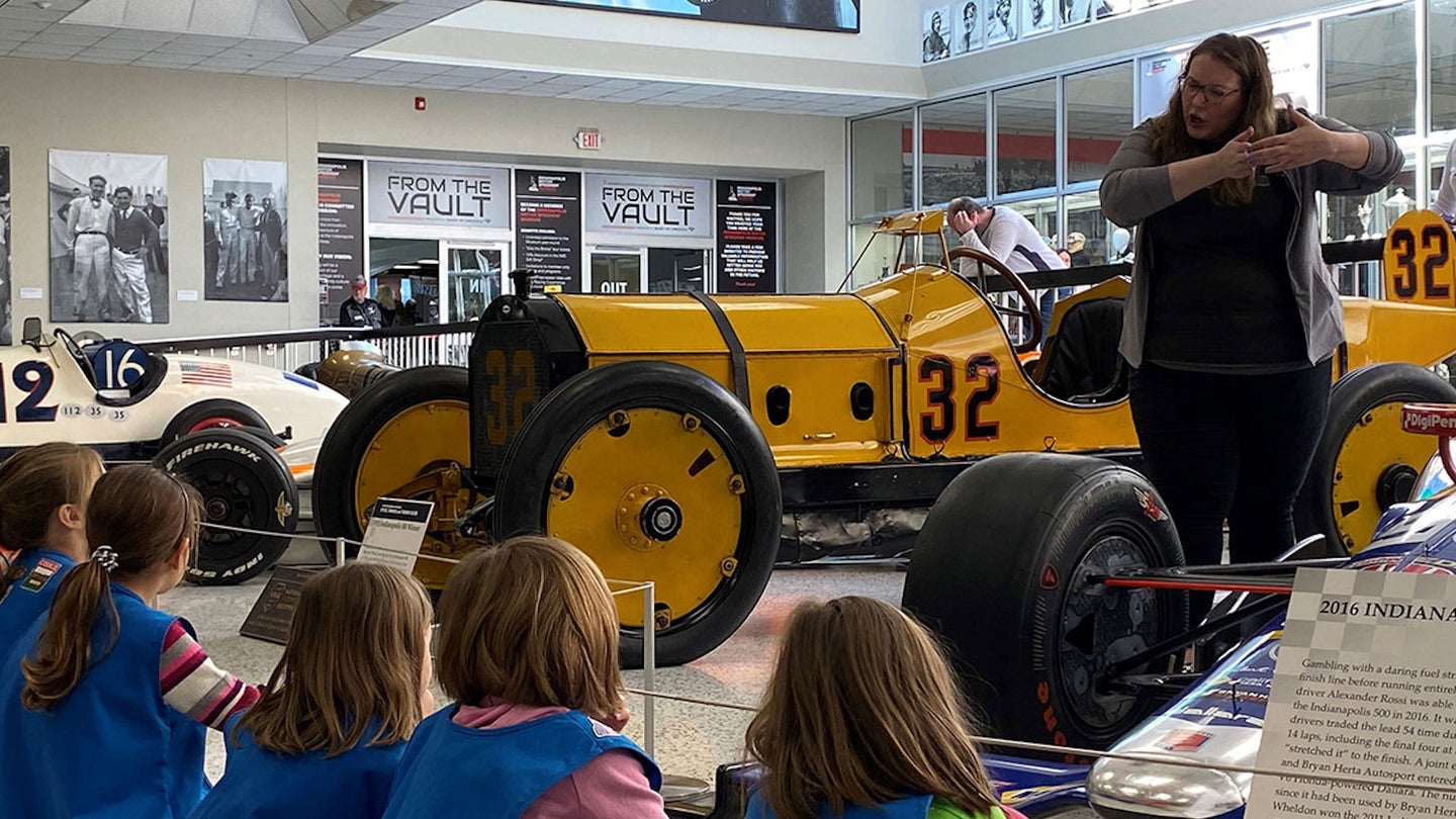 Teaching Your Kids Lately? Here&#8217;s Some Fun Racing Physics Lessons From the Indy Motor Speedway Museum