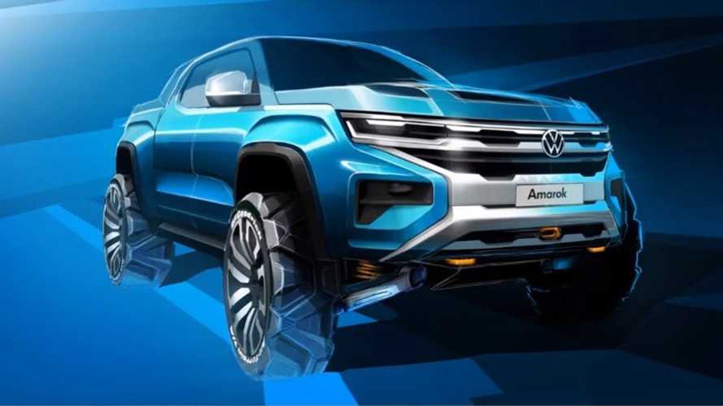 Ford-VW Partnership Confirms Ranger-Based Amarok Truck, More Electric Vehicles