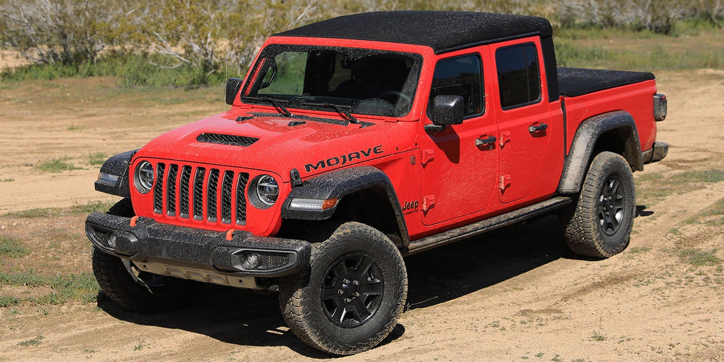 2020 Jeep Gladiator Mojave First Drive Review: The Jeep That Jumps